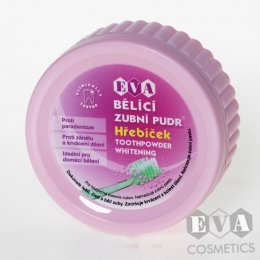 Bělící zubní pudr Hřebíček